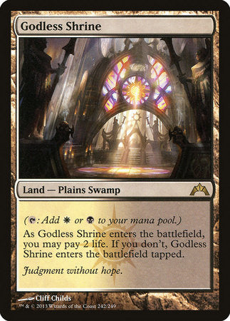 Godless Shrine [Gatecrash] | Exor Games Truro