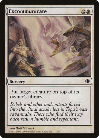 Excommunicate [Shards of Alara] | Exor Games Truro