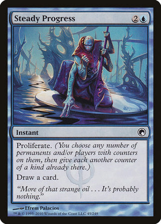 Steady Progress [Scars of Mirrodin] | Exor Games Truro
