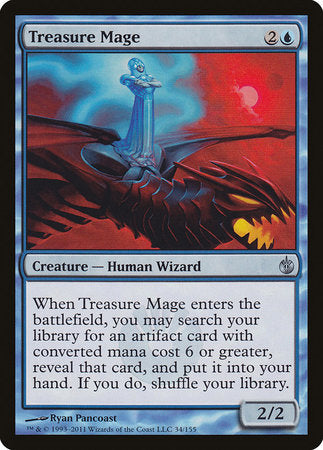 Treasure Mage [Mirrodin Besieged] | Exor Games Truro