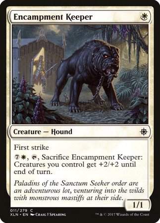 Encampment Keeper [Ixalan] | Exor Games Truro