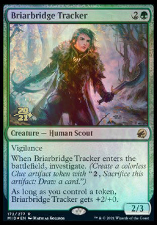 Briarbridge Tracker [Innistrad: Midnight Hunt Prerelease Promos] | Exor Games Truro