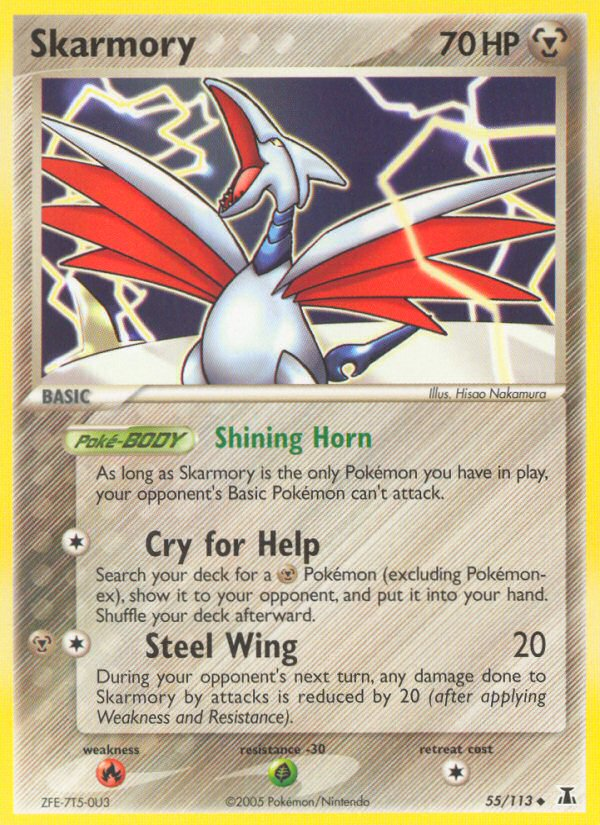 Skarmory (55/113) [EX: Delta Species] | Exor Games Truro