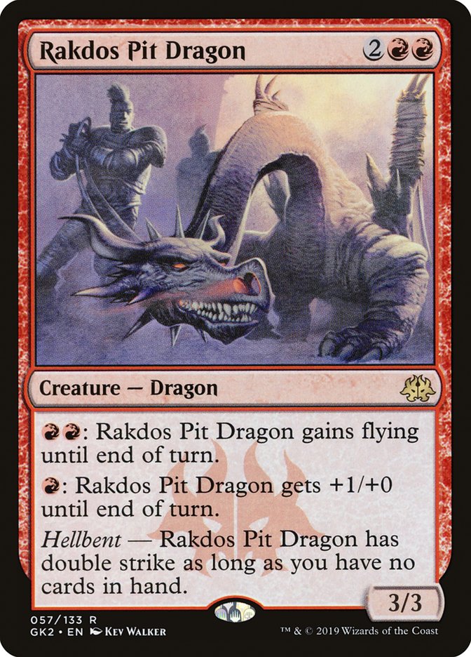 Rakdos Pit Dragon [Ravnica Allegiance Guild Kit] | Exor Games Truro