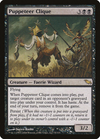 Puppeteer Clique [Shadowmoor] | Exor Games Truro