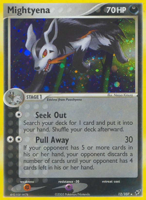 Mightyena (12/107) [EX: Deoxys] | Exor Games Truro