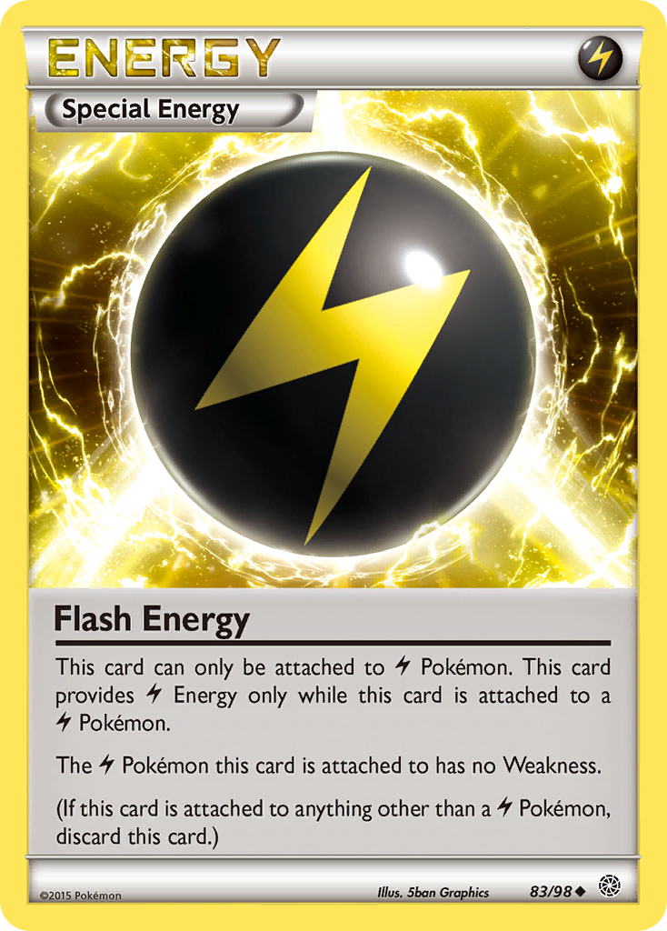 Flash Energy (83/98) [XY: Ancient Origins] | Exor Games Truro