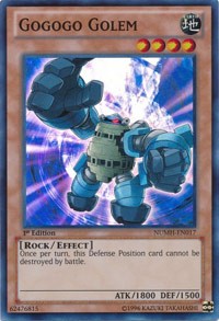Gogogo Golem [NUMH-EN017] Super Rare | Exor Games Truro