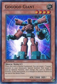 Gogogo Giant [NUMH-EN020] Super Rare | Exor Games Truro