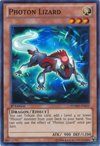 Photon Lizard [NUMH-EN023] Super Rare | Exor Games Truro