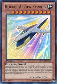 Rocket Arrow Express [NUMH-EN024] Super Rare | Exor Games Truro