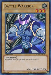 Battle Warrior [NUMH-EN025] Super Rare | Exor Games Truro