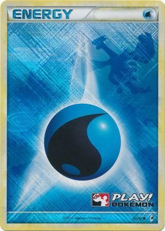 Water Energy (90/95) (Play Pokemon Promo) [HeartGold & SoulSilver: Call of Legends] | Exor Games Truro