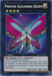 Photon Alexandra Queen [NUMH-EN047] Secret Rare | Exor Games Truro