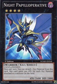 Night Papilloperative [NUMH-EN048] Super Rare | Exor Games Truro