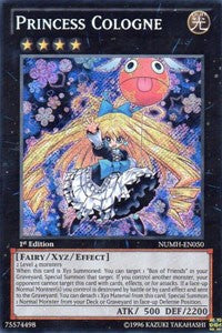 Princess Cologne [NUMH-EN050] Secret Rare | Exor Games Truro