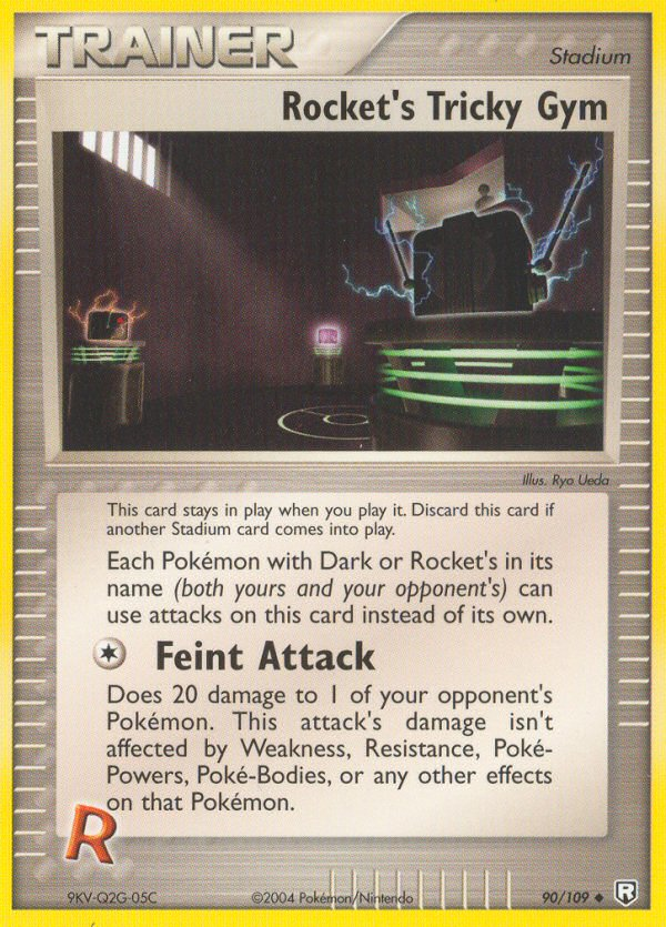 Rocket's Tricky Gym (90/109) [EX: Team Rocket Returns] | Exor Games Truro