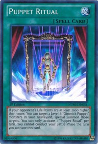 Puppet Ritual [NUMH-EN054] Super Rare | Exor Games Truro