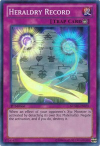 Heraldry Record [NUMH-EN059] Super Rare | Exor Games Truro