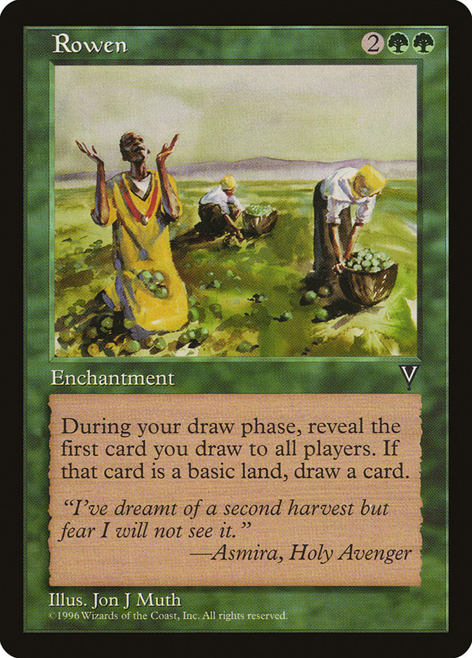 Rowen [Visions] | Exor Games Truro