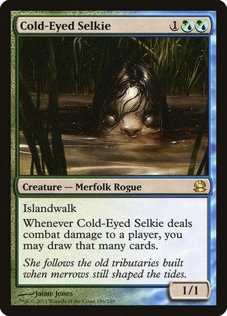 Cold-Eyed Selkie [Modern Masters] | Exor Games Truro