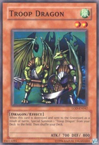 Troop Dragon [LOD-EN042] Common | Exor Games Truro