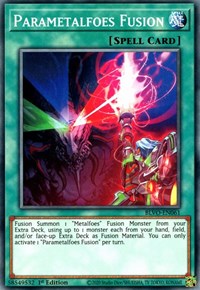 Parametalfoes Fusion [BLVO-EN061] Common | Exor Games Truro