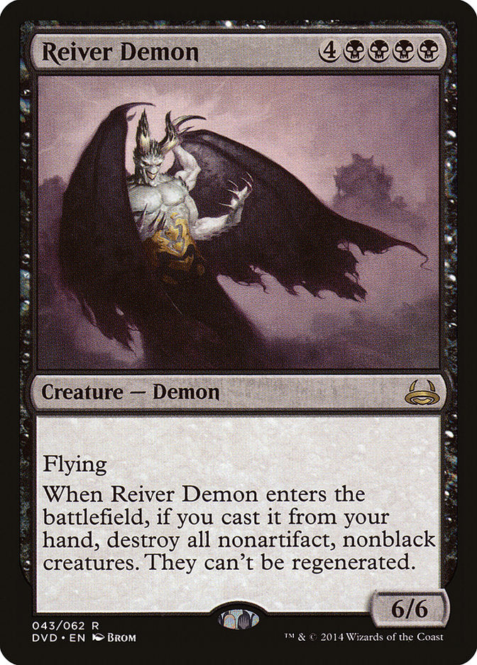 Reiver Demon (Divine vs. Demonic) [Duel Decks Anthology] | Exor Games Truro