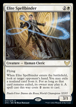 Elite Spellbinder [Strixhaven: School of Mages] | Exor Games Truro