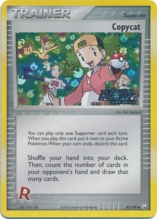 Copycat (83/109) (Stamped) [EX: Team Rocket Returns] | Exor Games Truro