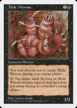 Mole Worms [Fifth Edition] | Exor Games Truro