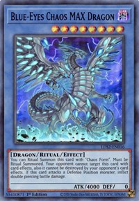 Blue-Eyes Chaos MAX Dragon (Blue) [LDS2-EN016] Ultra Rare | Exor Games Truro