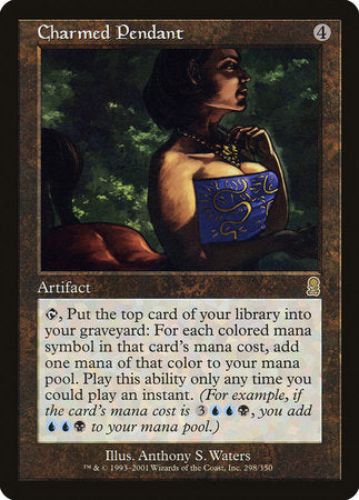 Charmed Pendant [Odyssey] | Exor Games Truro