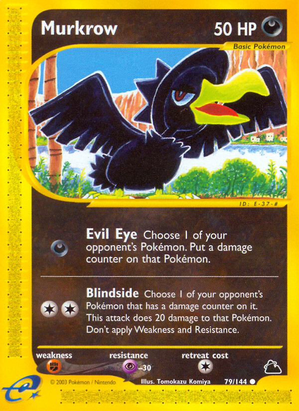 Murkrow (79/144) [Skyridge] | Exor Games Truro