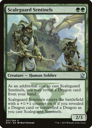 Scaleguard Sentinels [Dragons of Tarkir] | Exor Games Truro