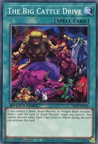 The Big Cattle Drive [SBCB-EN058] Common | Exor Games Truro