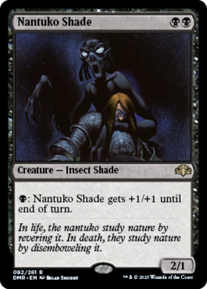 Nantuko Shade [Dominaria Remastered] | Exor Games Truro