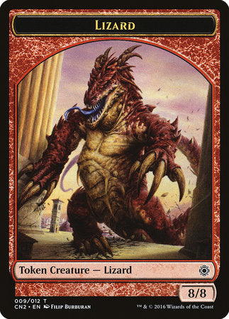 Lizard Token [Conspiracy: Take the Crown Tokens] | Exor Games Truro