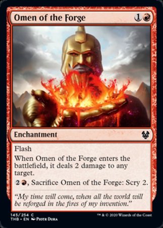 Omen of the Forge [Theros Beyond Death] | Exor Games Truro