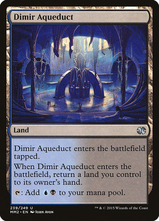 Dimir Aqueduct [Modern Masters 2015] | Exor Games Truro