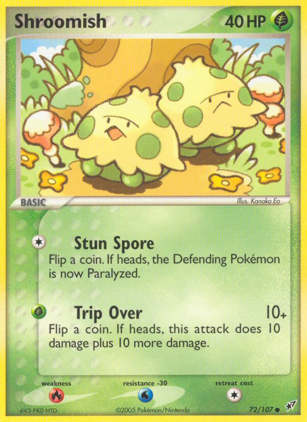 Shroomish (72/107) [EX: Deoxys] | Exor Games Truro
