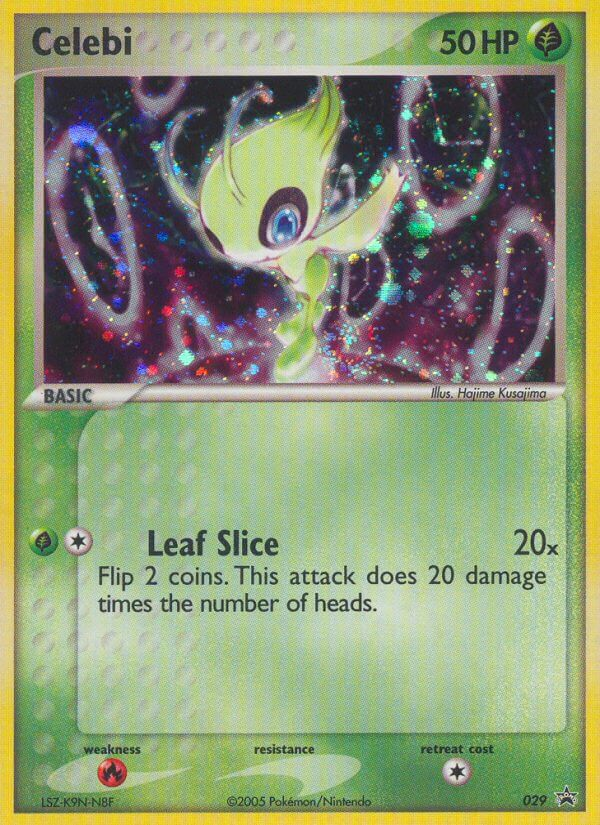 Celebi (029) [Nintendo: Black Star Promos] | Exor Games Truro