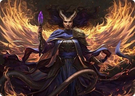 Farideh, Devil's Chosen Art Card [Dungeons & Dragons: Adventures in the Forgotten Realms Art Series] | Exor Games Truro