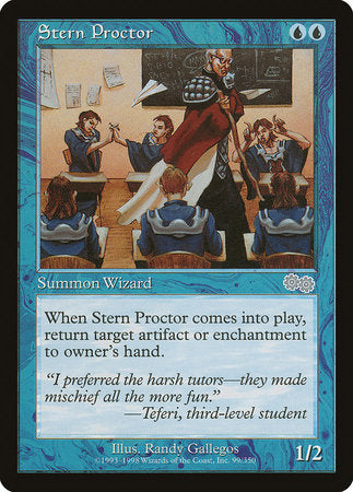 Stern Proctor [Urza's Saga] | Exor Games Truro