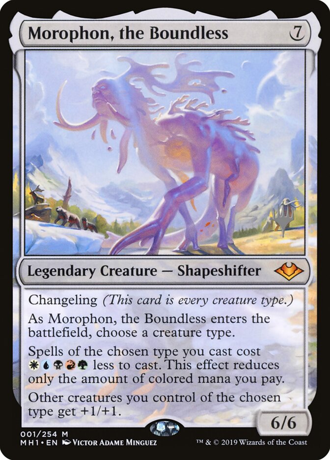 Morophon, the Boundless (Promo Pack) [Modern Horizons Promos] | Exor Games Truro