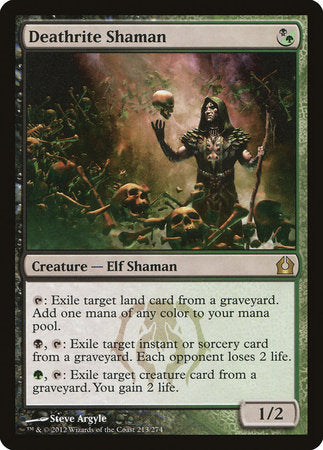 Deathrite Shaman [Return to Ravnica] | Exor Games Truro