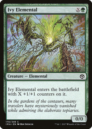 Ivy Elemental [Iconic Masters] | Exor Games Truro