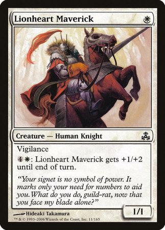 Lionheart Maverick [Guildpact] | Exor Games Truro