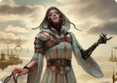 Phyrexian Missionary Art Card [Dominaria United Art Series] | Exor Games Truro