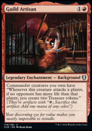 Guild Artisan [Commander Legends: Battle for Baldur's Gate] | Exor Games Truro